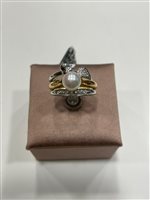 Anello Salvini Donna in Oro bianco Perla 0.12 Ct N86995C - N86995C